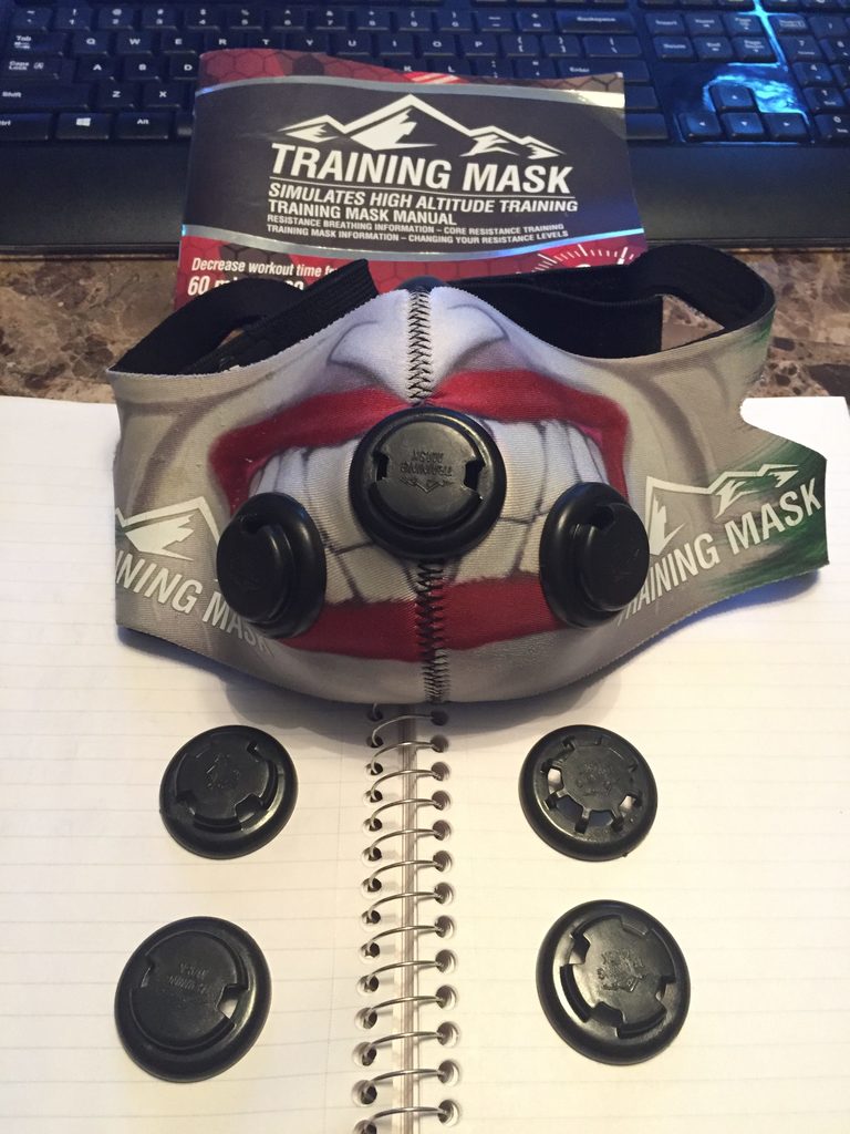elevation training mask