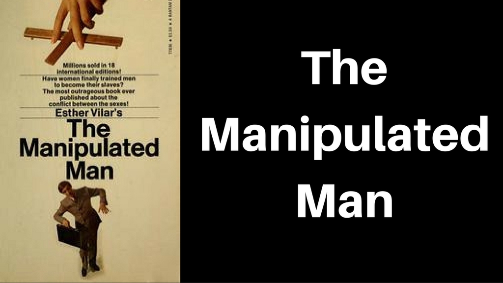 the manipulated man book by esther vilar