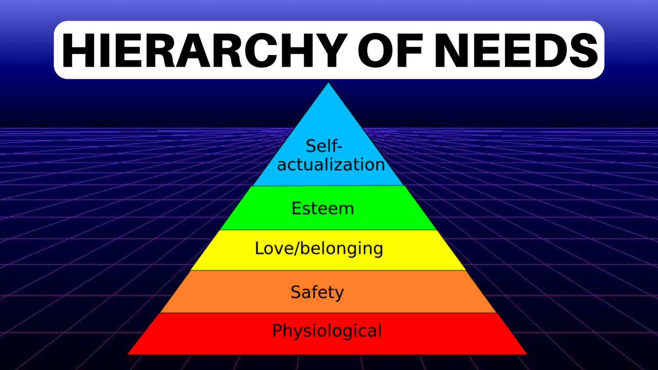 Hierarchy Of Needs - Kris Cantu