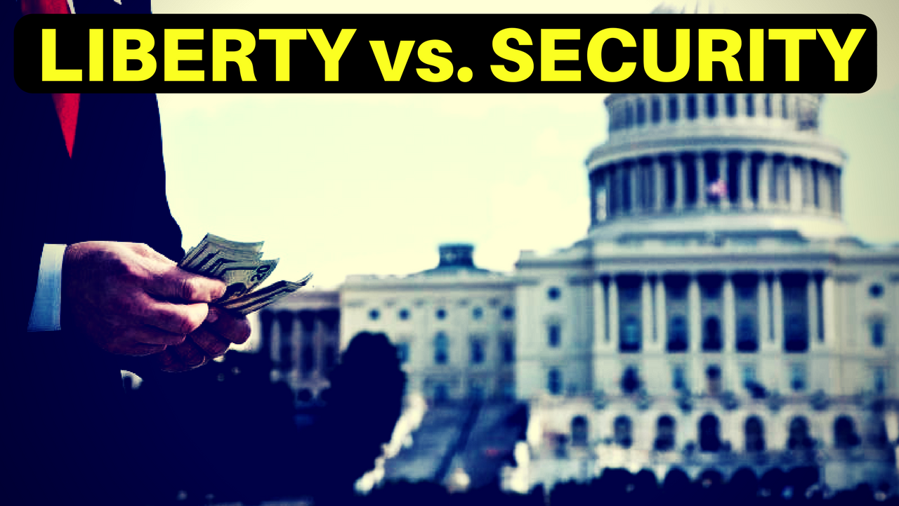 Liberty Vs. Security